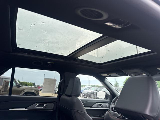 new 2025 Ford Explorer car, priced at $46,901