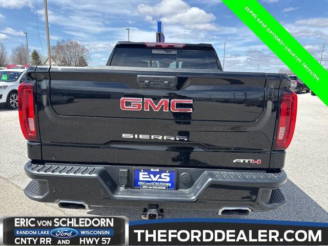 used 2022 GMC Sierra 1500 car, priced at $54,800