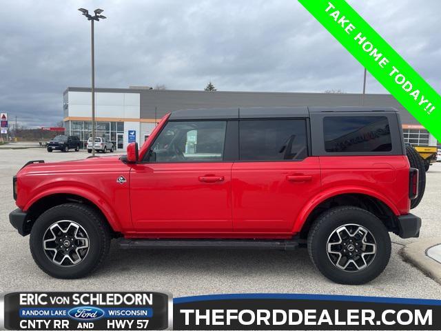 used 2024 Ford Bronco car, priced at $47,429
