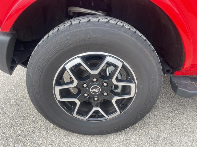 used 2024 Ford Bronco car, priced at $45,999