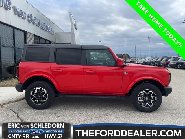 used 2024 Ford Bronco car, priced at $47,429