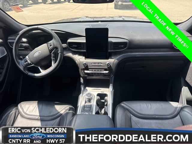 used 2020 Ford Explorer car, priced at $25,876