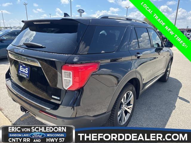 used 2020 Ford Explorer car, priced at $25,876
