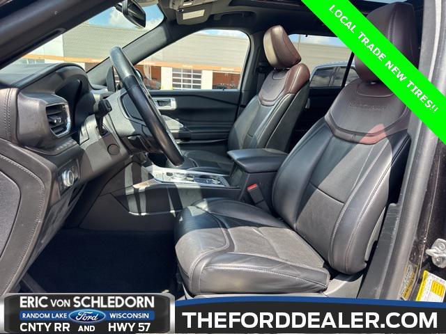 used 2020 Ford Explorer car, priced at $25,876