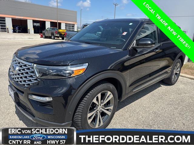 used 2020 Ford Explorer car, priced at $25,876