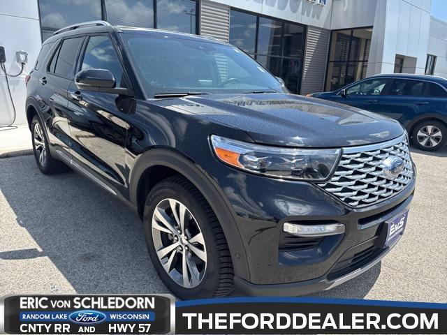 used 2020 Ford Explorer car, priced at $26,993