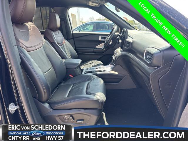 used 2020 Ford Explorer car, priced at $25,876