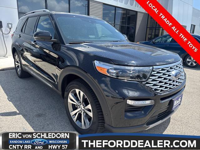 used 2020 Ford Explorer car, priced at $26,989