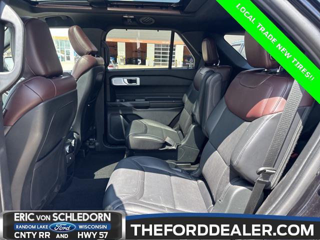 used 2020 Ford Explorer car, priced at $25,876