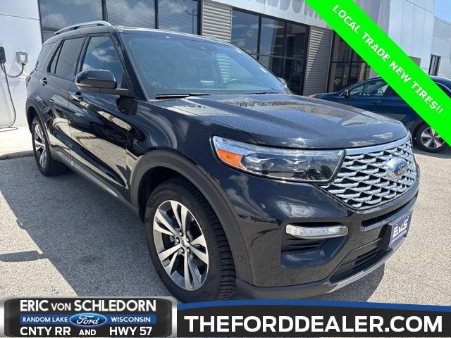 used 2020 Ford Explorer car, priced at $26,800