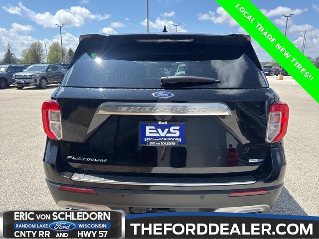 used 2020 Ford Explorer car, priced at $25,876