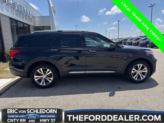 used 2020 Ford Explorer car, priced at $25,876