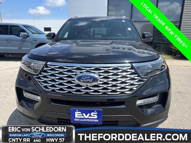 used 2020 Ford Explorer car, priced at $25,876