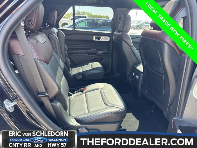 used 2020 Ford Explorer car, priced at $25,876