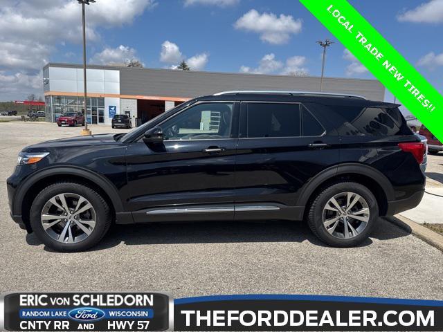 used 2020 Ford Explorer car, priced at $25,876