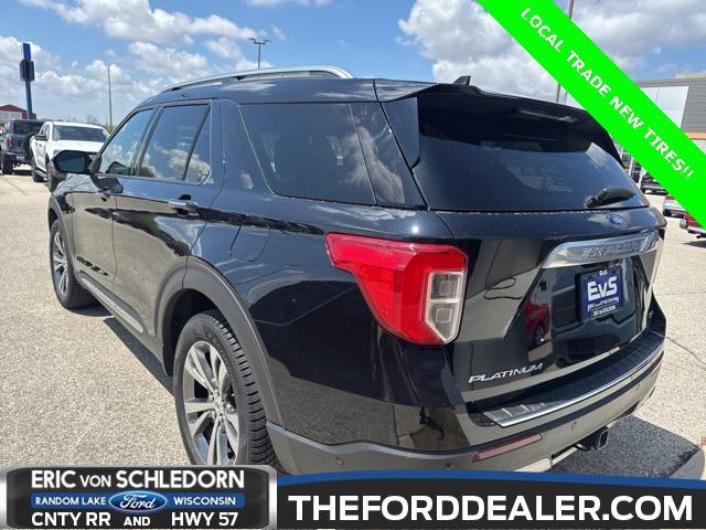 used 2020 Ford Explorer car, priced at $25,876