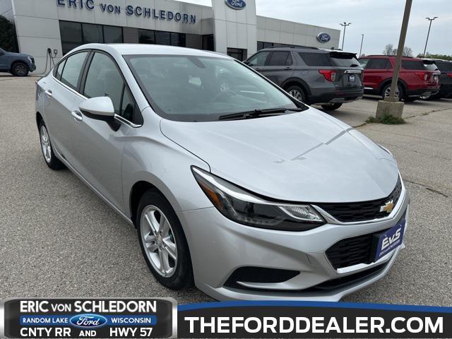 used 2018 Chevrolet Cruze car, priced at $15,499