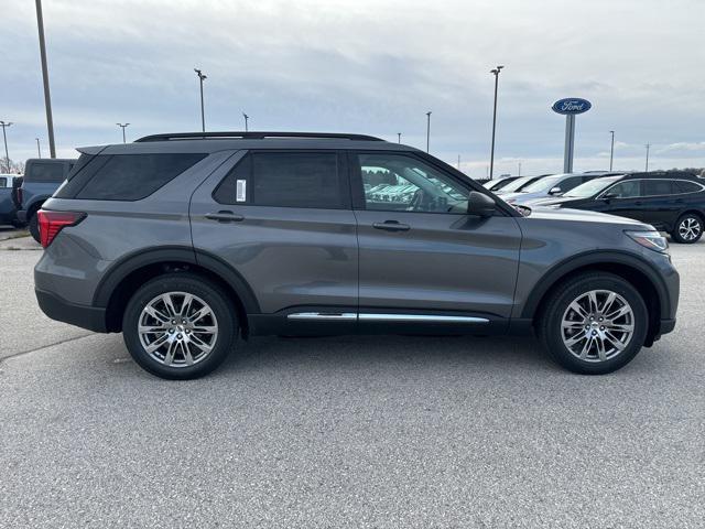 new 2025 Ford Explorer car, priced at $45,971