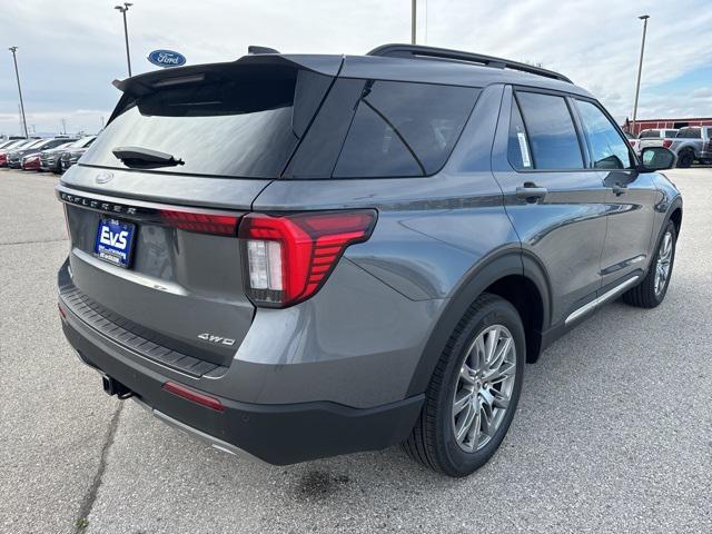 new 2025 Ford Explorer car, priced at $46,800