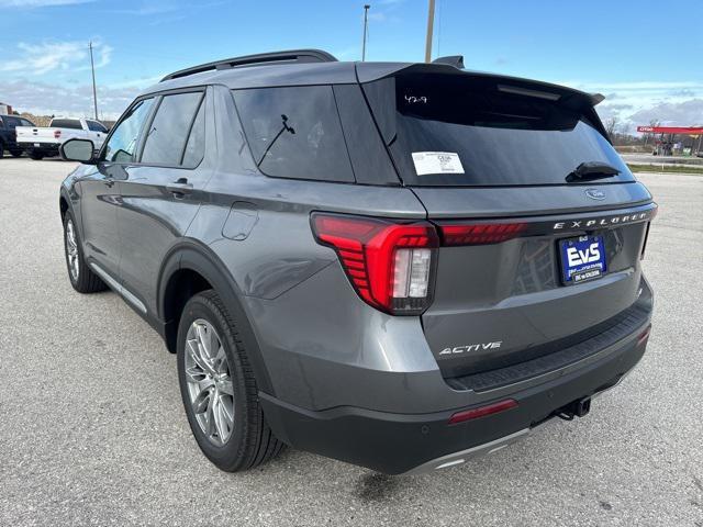 new 2025 Ford Explorer car, priced at $45,971