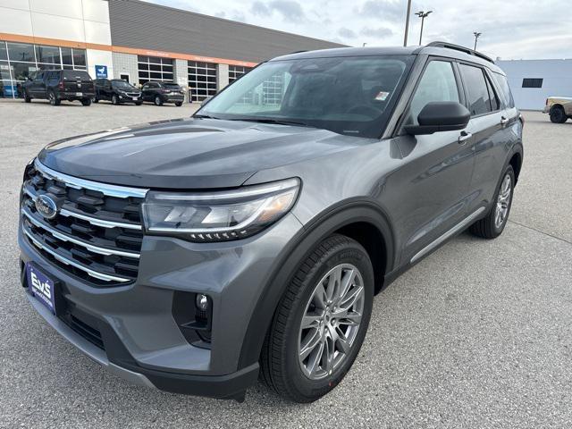 new 2025 Ford Explorer car, priced at $45,971