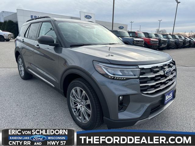 new 2025 Ford Explorer car, priced at $45,971