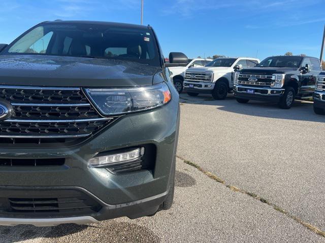 used 2022 Ford Explorer car, priced at $32,399