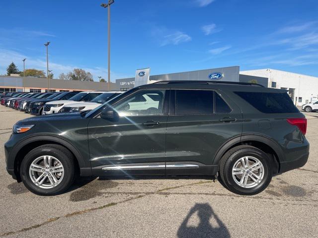 used 2022 Ford Explorer car, priced at $32,399