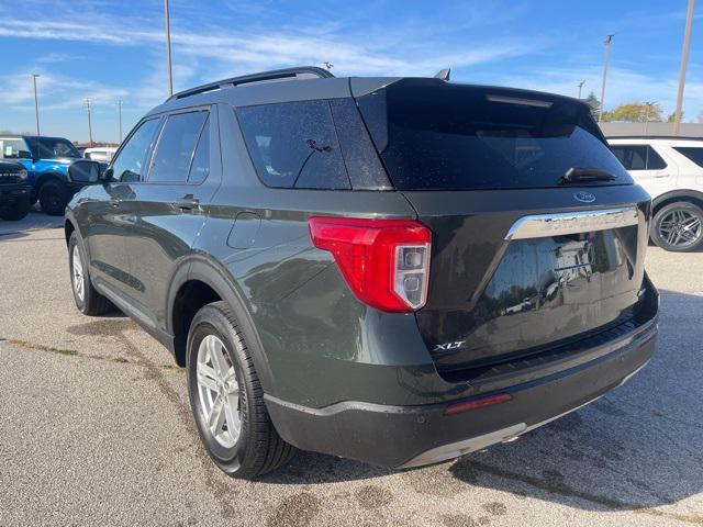 used 2022 Ford Explorer car, priced at $32,399