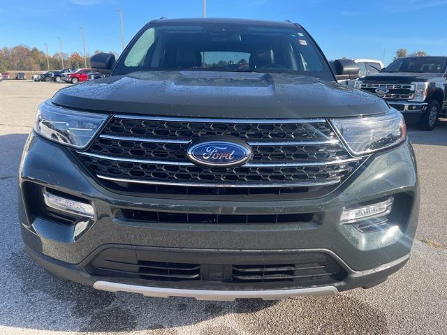 used 2022 Ford Explorer car, priced at $32,399