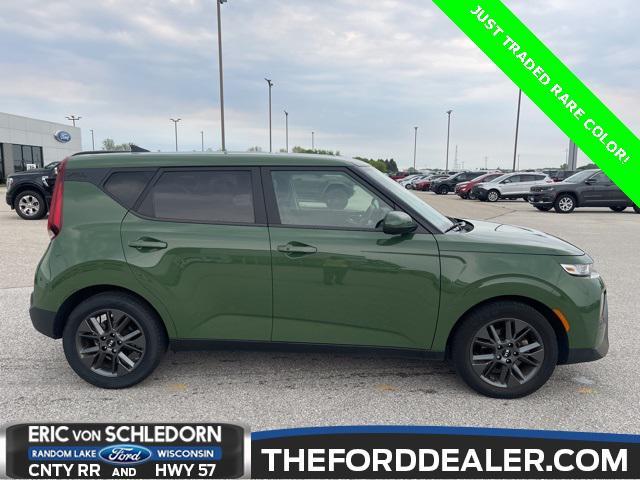 used 2021 Kia Soul car, priced at $20,000