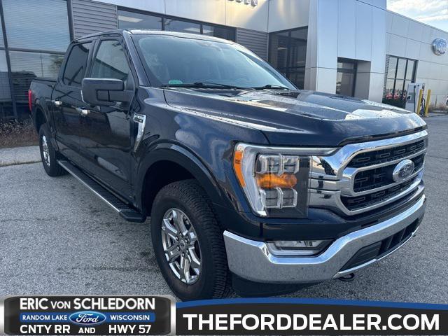 used 2022 Ford F-150 car, priced at $39,999