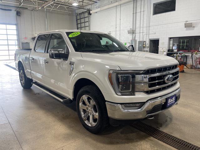 used 2022 Ford F-150 car, priced at $45,000