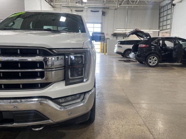 used 2022 Ford F-150 car, priced at $45,000