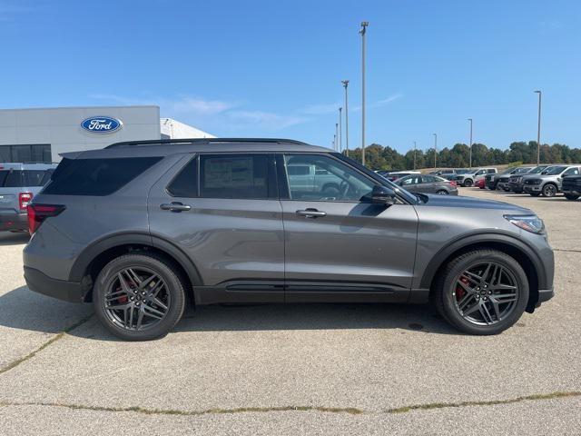 new 2025 Ford Explorer car, priced at $58,695