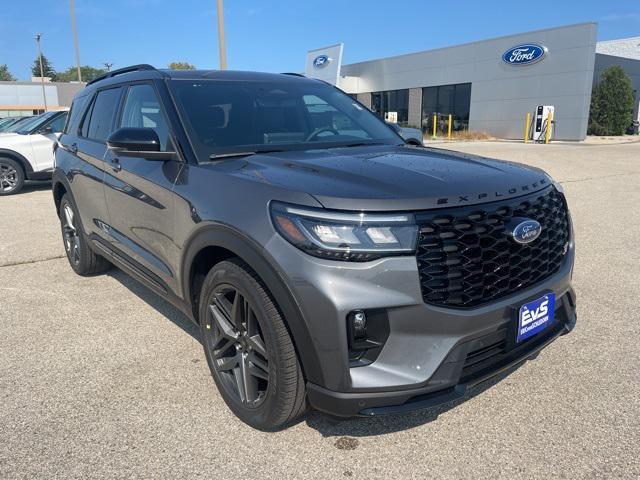 new 2025 Ford Explorer car, priced at $58,695