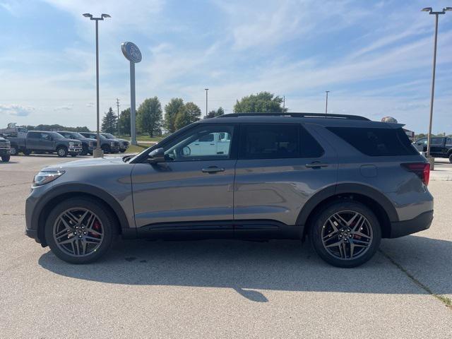 new 2025 Ford Explorer car, priced at $58,695