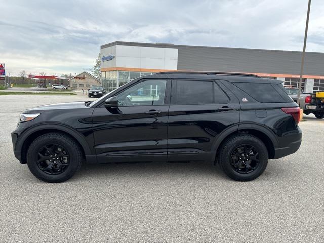 new 2023 Ford Explorer car, priced at $42,699