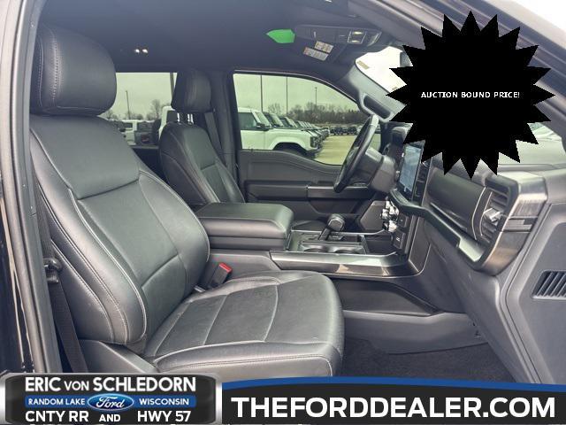 used 2022 Ford F-150 car, priced at $47,888