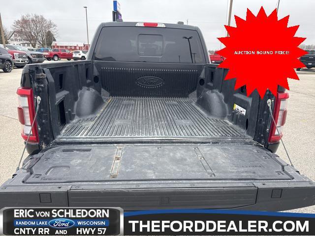 used 2022 Ford F-150 car, priced at $45,000