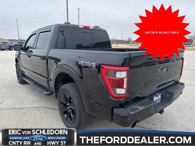 used 2022 Ford F-150 car, priced at $45,000