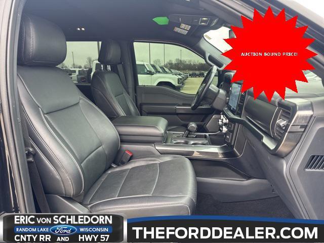 used 2022 Ford F-150 car, priced at $45,000