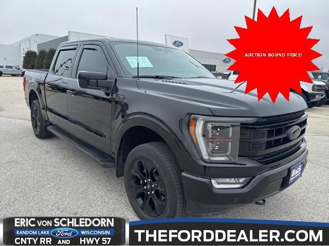 used 2022 Ford F-150 car, priced at $45,000