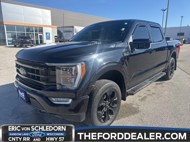 used 2022 Ford F-150 car, priced at $47,994