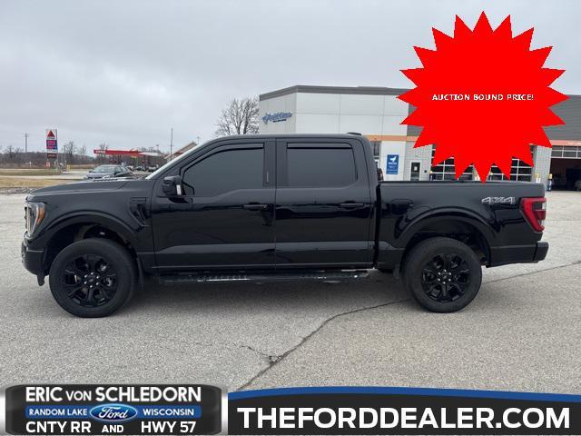 used 2022 Ford F-150 car, priced at $45,000