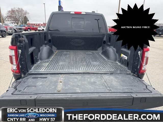used 2022 Ford F-150 car, priced at $47,888