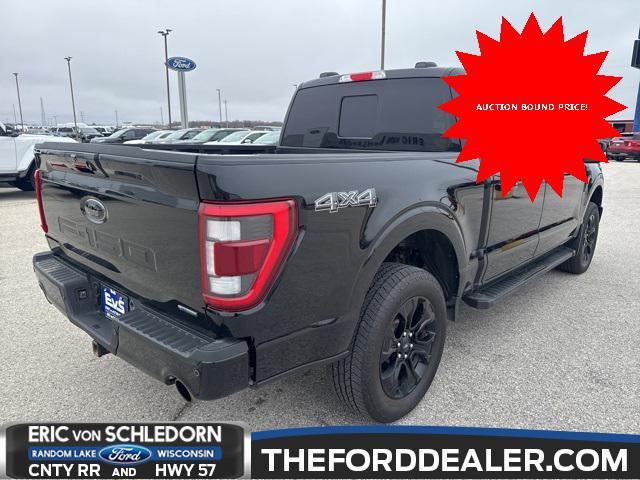 used 2022 Ford F-150 car, priced at $45,000