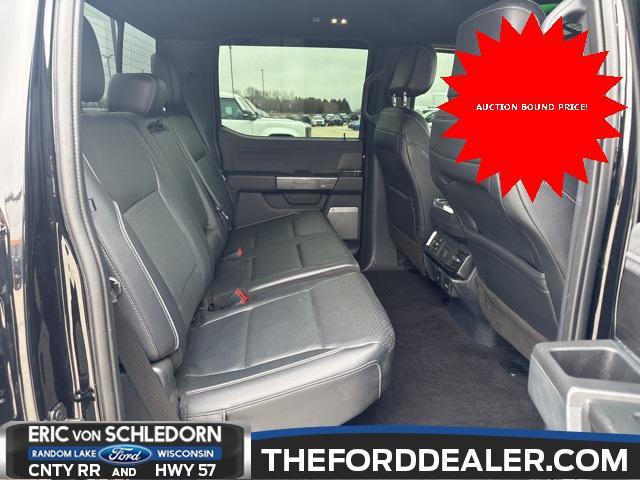 used 2022 Ford F-150 car, priced at $45,000