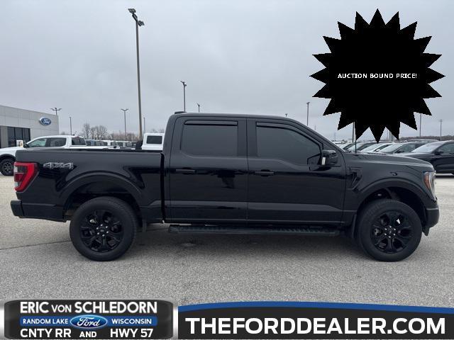 used 2022 Ford F-150 car, priced at $47,888