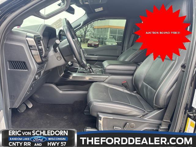 used 2022 Ford F-150 car, priced at $45,000